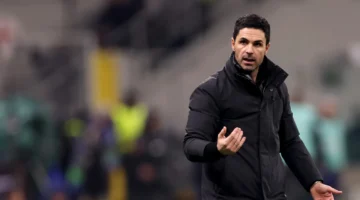 أرتيتا يثير الجدل.. تصريحات نارية حول لقب جوارديولا قبل قمة آرسنال ويونايتد